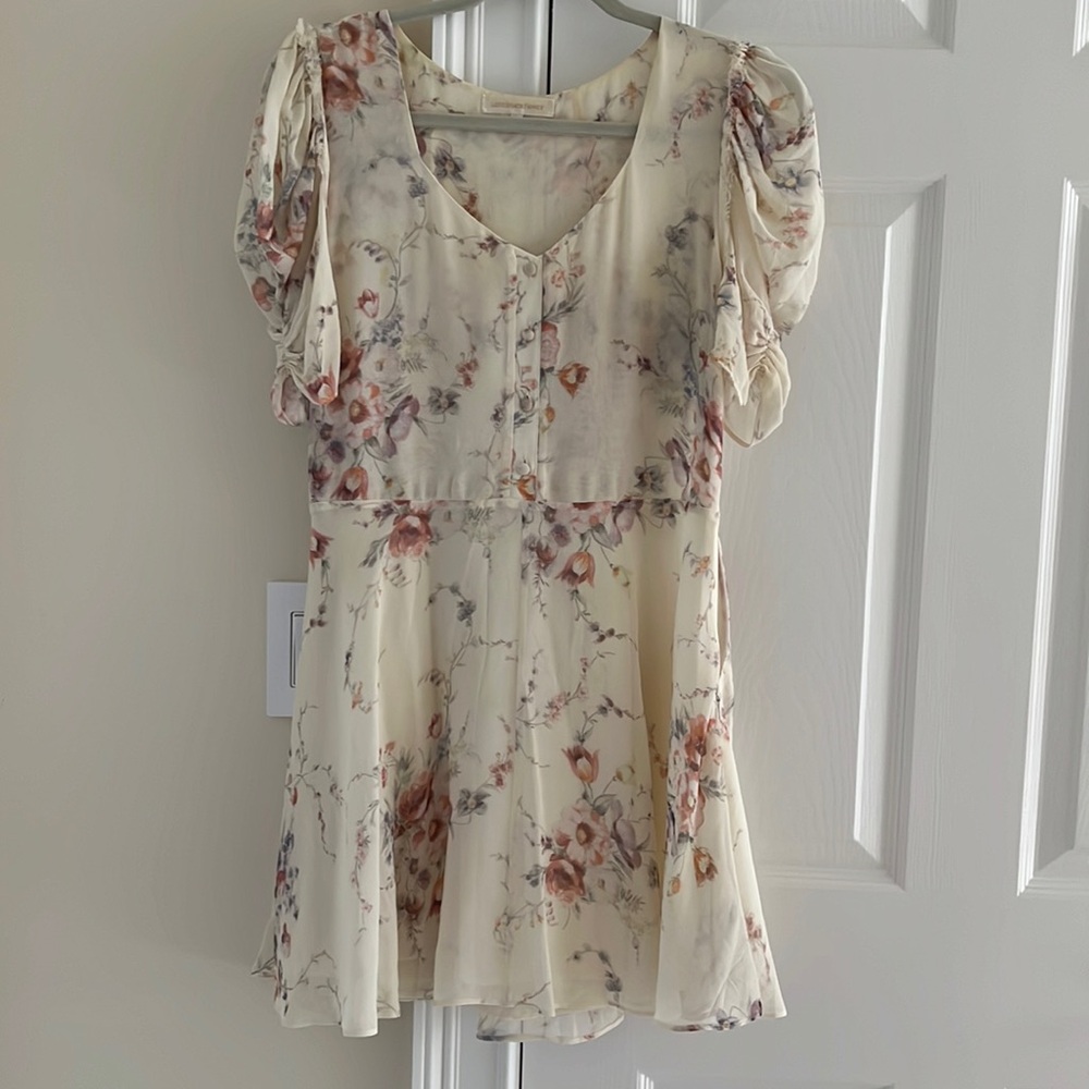 Loveshackfancy dress, medium silk